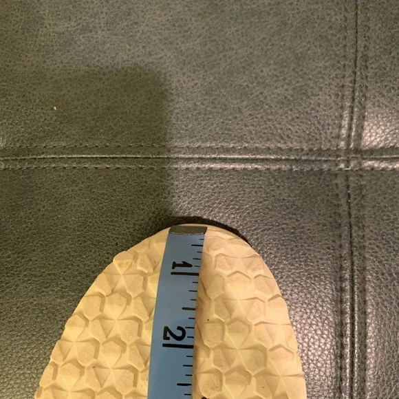 Adidas Off-White  Vintage Jupiter Sneakers with Subtle Blue Details - Picture 9 of 10